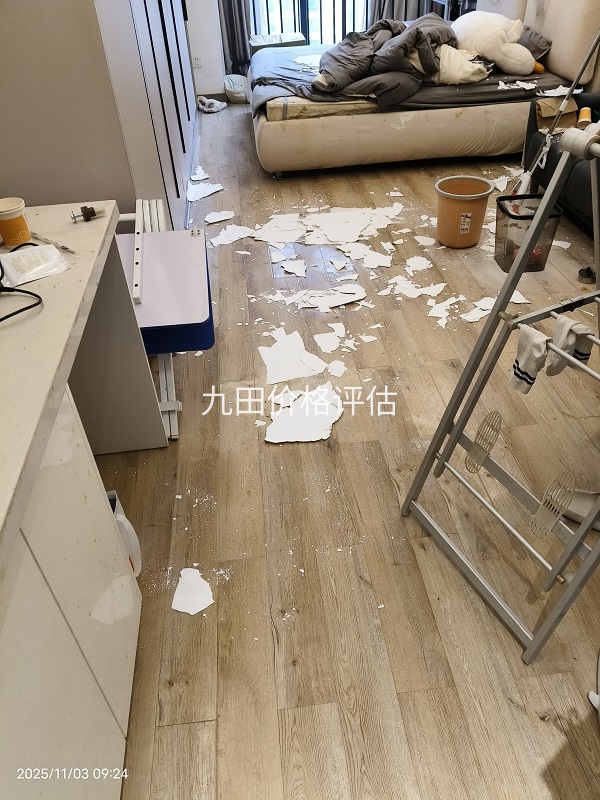 房屋漏水 ▏对长沙地区某公寓因房屋漏水造成装修损失进行评估
